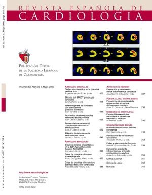 Volumen 53. Número 5