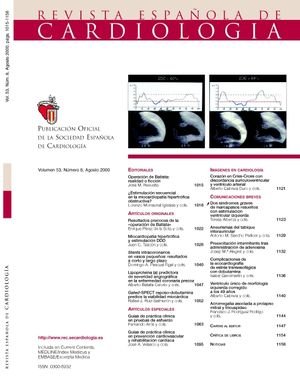 Volumen 53. Número 8
