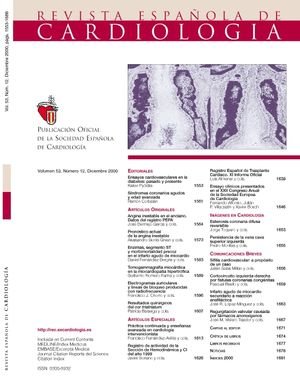 Volumen 53. Número 12
