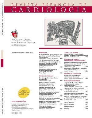 Volumen 55. Número 5