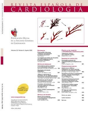 Volumen 55. Número 8