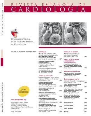 Volumen 55. Número 9