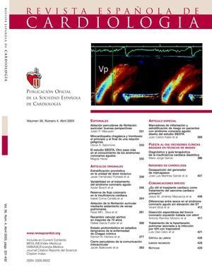 Volumen 56. Número 4