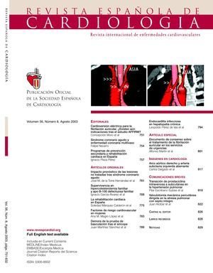 Volumen 56. Número 8