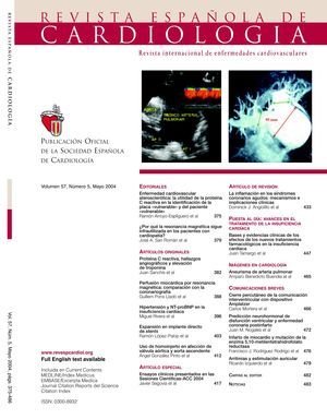 Volumen 57. Número 5