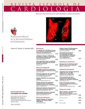 Volumen 57. Número 12