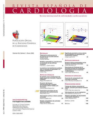 Volumen 58. Número 1