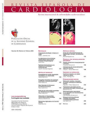 Volumen 58. Número 2