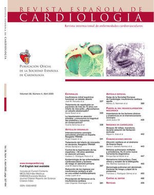 Volumen 58. Número 4
