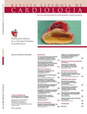 Volumen 58. Número 6