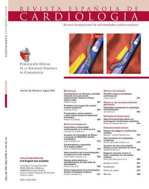 Volumen 58. Número 8