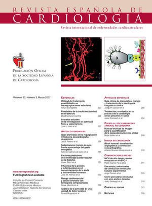Volumen 60. Número 3