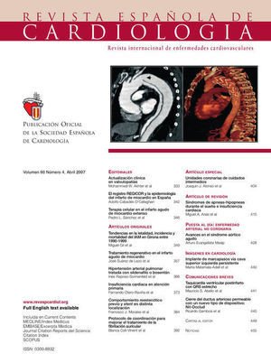 Volumen 60. Número 4