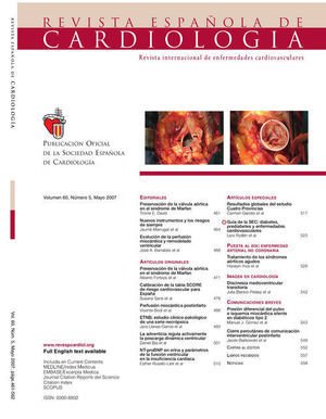Volumen 60. Número 5