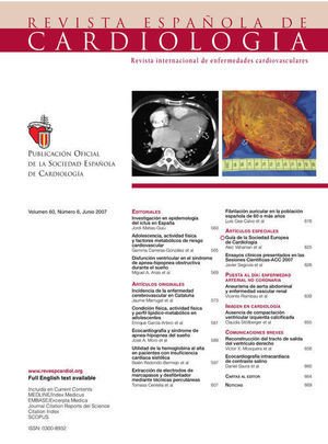 Volumen 60. Número 6