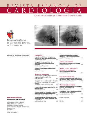 Volumen 60. Número 8