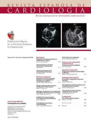 Volumen 61. Número 9