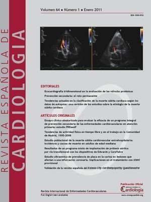 Volumen 64. Número 1
