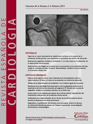 Volumen 64. Número 2