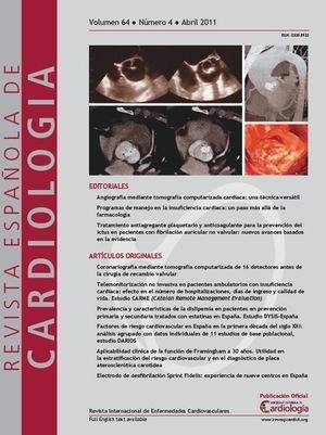 Volumen 64. Número 4