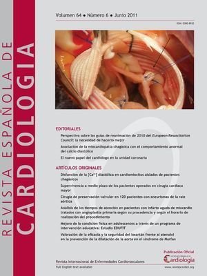 Volumen 64. Número 6