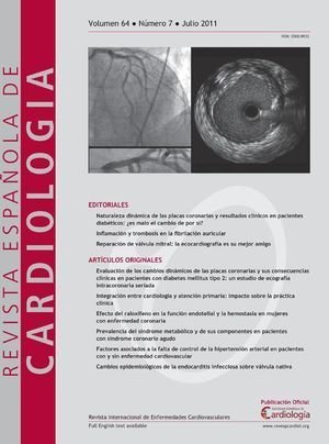 Volumen 64. Número 7