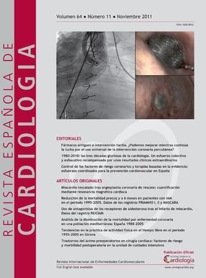 Volumen 64. Número 11