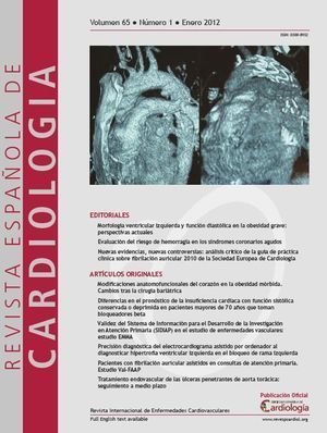 Volumen 65. Número 1