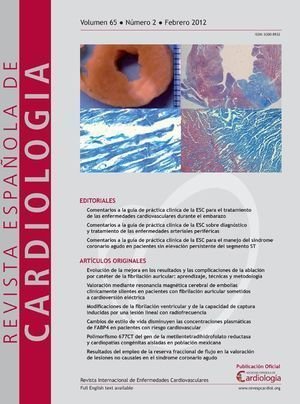 Volumen 65. Número 2