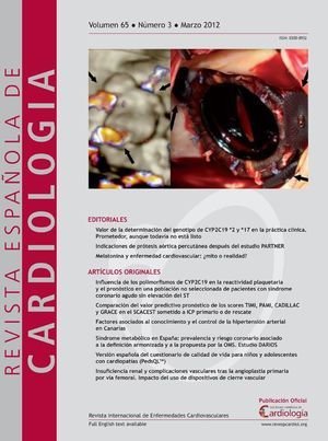 Volumen 65. Número 3