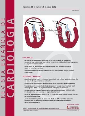 Volumen 65. Número 5