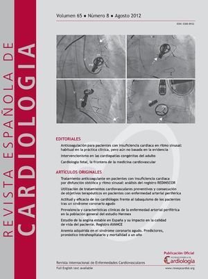 Volumen 65. Número 8