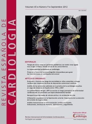 Volumen 65. Número 9