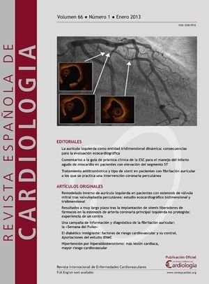 Volumen 66. Número 1