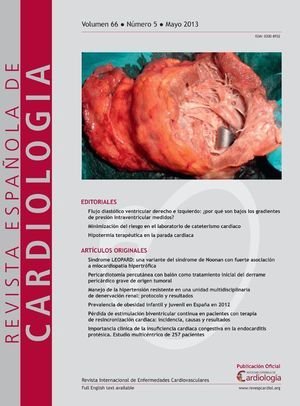 Volumen 66. Número 5