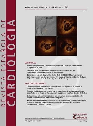 Volumen 66. Número 11