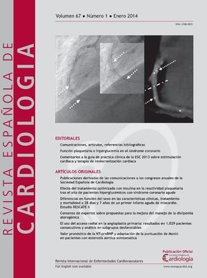 Volumen 67. Número 1