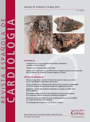 Volumen 67. Número 5