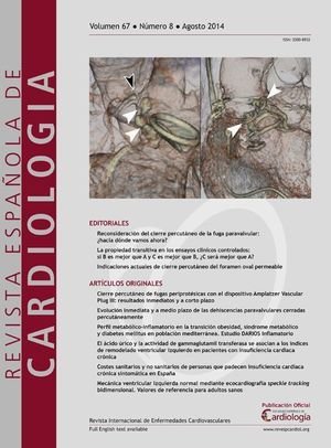 Volumen 67. Número 8