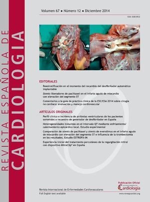 Volumen 67. Número 12