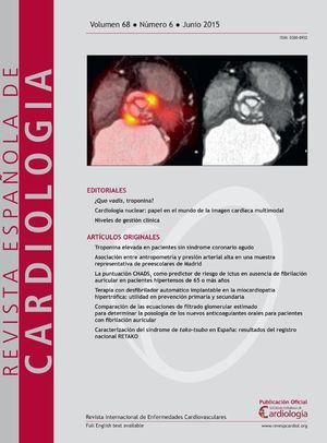 Volumen 68. Número 6
