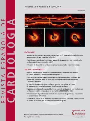 Volumen 70. Número 5