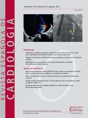 Volumen 70. Número 8