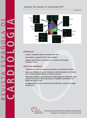 Volumen 70. Número 12