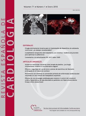 Volumen 71. Número 1