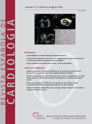 Volumen 71. Número 8