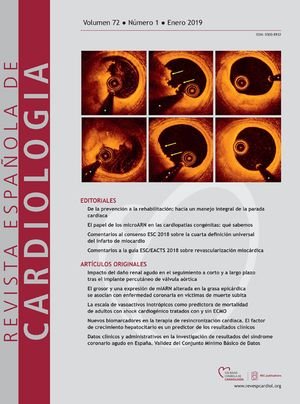 Volumen 72. Número 1