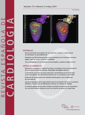 Volumen 72. Número 5
