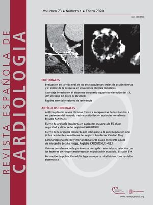 Volumen 73. Número 1