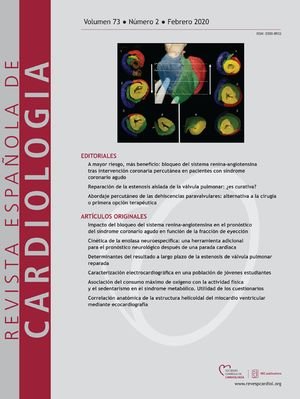 Volumen 73. Número 2